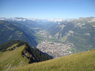 View to Chur
