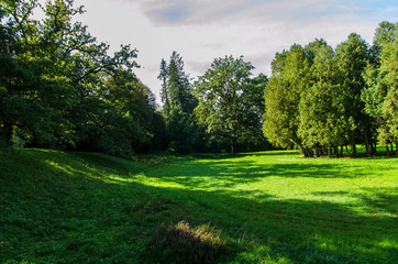 Park zamkowy 