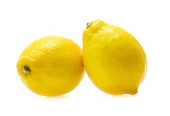 lemon isolated on white background