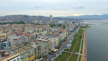 Izmir is a city on Turkey’s Aegean coast. Known as Smyrna in antiquity, it was founded by the Greeks.