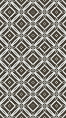 Ornate geometric pattern and abstract colored background