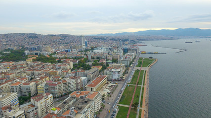 Izmir is a city on Turkey’s Aegean coast. Known as Smyrna in antiquity, it was founded by the Greeks.