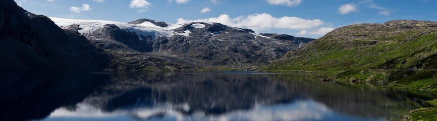 Fototapeta na wymiar Panorama Norwegen