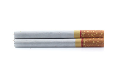 cigarette  isolated on a white background