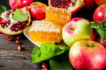 Rosh Hashanah celebration background