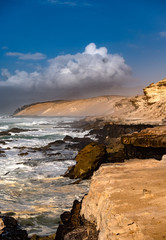 Wilde Westk&uuml;ste von Fuerteventura n&auml;he Costa Calma