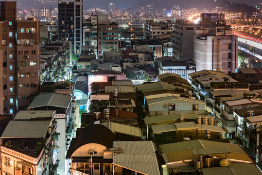 Various architecture in Taipei, Taiwan