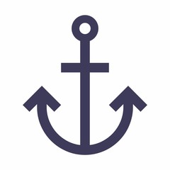 Anchor icon illustration