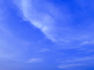 Fototapeta premium blue sky with white clouds