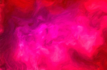 Oil painting style texture background. Hand drawn abstraction on canvas. Multicolor spots. Acrylic fine art.