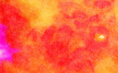 Oil painting style texture background. Hand drawn abstraction on canvas. Multicolor spots. Acrylic fine art.