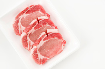 ポークステーキ肉（ロース）