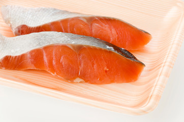 銀鮭 切り身