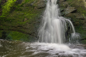 Fototapeta premium waterfall long exposure