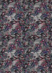 Seamless tropical flower pattern, watercolor.Flowers pattern. for textile, wallpaper, pattern fills, covers, surface, print, gift wrap, scarf, decoupage. Seamless pattern