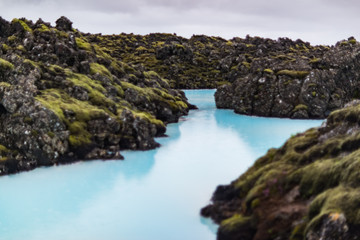 The blue lagoon in Iceland © Walter