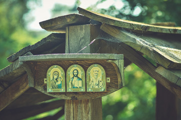 Иконы, оберег,