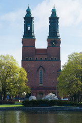 Cloisters Church (Klosters kyrka) in Eskilstuna, Sweden.