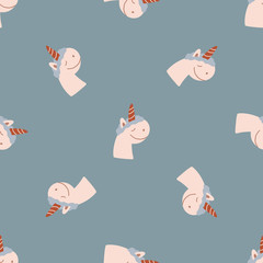 Seamless pattern for children