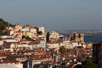 Fototapeta na wymiar Lisboa Tejo