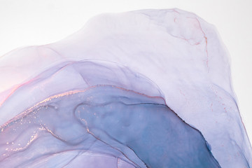 Alcohol ink. Style incorporates the swirls of marble or the ripples of agate.  Abstract painting,...