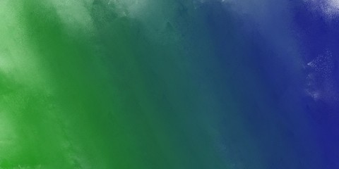 Obraz premium abstract diffuse painting background with dark slate gray, pastel green and sea green color and space for text. can be used for wallpaper, cover design, poster, advertising