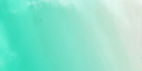 abstract diffuse texture painting with aqua marine, medium turquoise and light gray color and space for text. can be used as wallpaper or texture graphic element