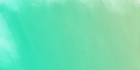abstract grunge art painting with medium aqua marine, ash gray and turquoise color and space for text. can be used for background or wallpaper