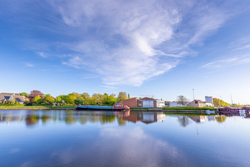 Obraz premium Reflections on the lake. Landscape at a lake