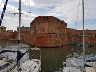 sightseeing in the port city livorno