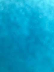 Fototapeta na wymiar Abstract aqua blue blur background 