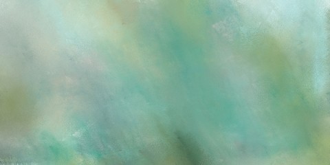 abstract diffuse texture painting with dark sea green, powder blue and dim gray color and space for text. can be used for wallpaper, cover design, poster, advertising