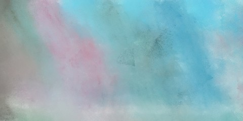 abstract grunge art painting with dark gray, silver and cadet blue color and space for text. can be used as wallpaper or texture graphic element