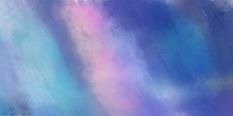 abstract grunge art painting with light slate gray, steel blue and pastel violet color and space for text. can be used for advertising, marketing, presentation