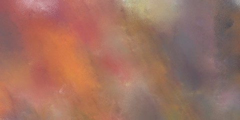 abstract universal background painting with pastel brown, dim gray and peru color and space for text. can be used for business or presentation background