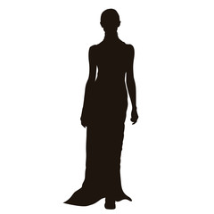 Fashion Model Silhouette