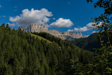 Alto Adige Italia Dolomites sunny day outdoor alps