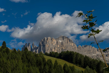 Alto Adige Italia Dolomites sunny day outdoor alps