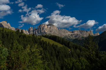 Alto Adige Italia Dolomites sunny day outdoor alps