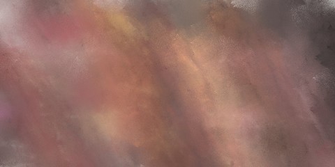Fototapeta premium fine brushed / painted background with pastel brown, old mauve and tan color and space for text. can be used as wallpaper or texture graphic element