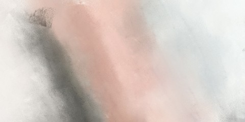 Fototapeta premium abstract universal background painting with light gray, dim gray and rosy brown color and space for text. can be used for wallpaper, cover design, poster, advertising