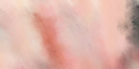 abstract diffuse painting background with baby pink, dim gray and rosy brown color and space for text. can be used as wallpaper or texture graphic element