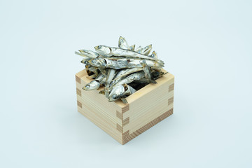 伊吹島のいりこ