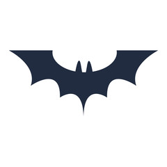 halloween bat animal character icon