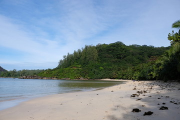 Beautiful Seychelles beach