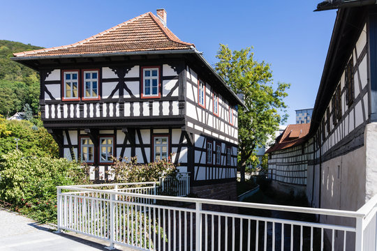 arms museum in Suhl Thuringia Germany
