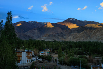 village in mountains (leh city)