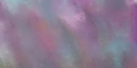 diffuse brushed / painted background with gray gray, pastel blue and pastel violet color and space for text. can be used as wallpaper or texture graphic element