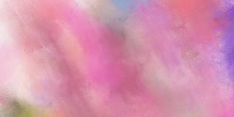 abstract universal background painting with pastel violet, pastel pink and antique fuchsia color and space for text. can be used for cover design, poster, advertising