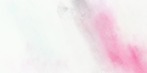 Fototapeta premium diffuse brushed / painted background with white smoke, pastel magenta and baby pink color and space for text. can be used for background or wallpaper